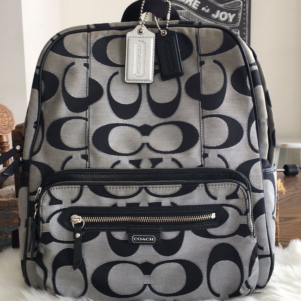 Authentic Coach Backpack